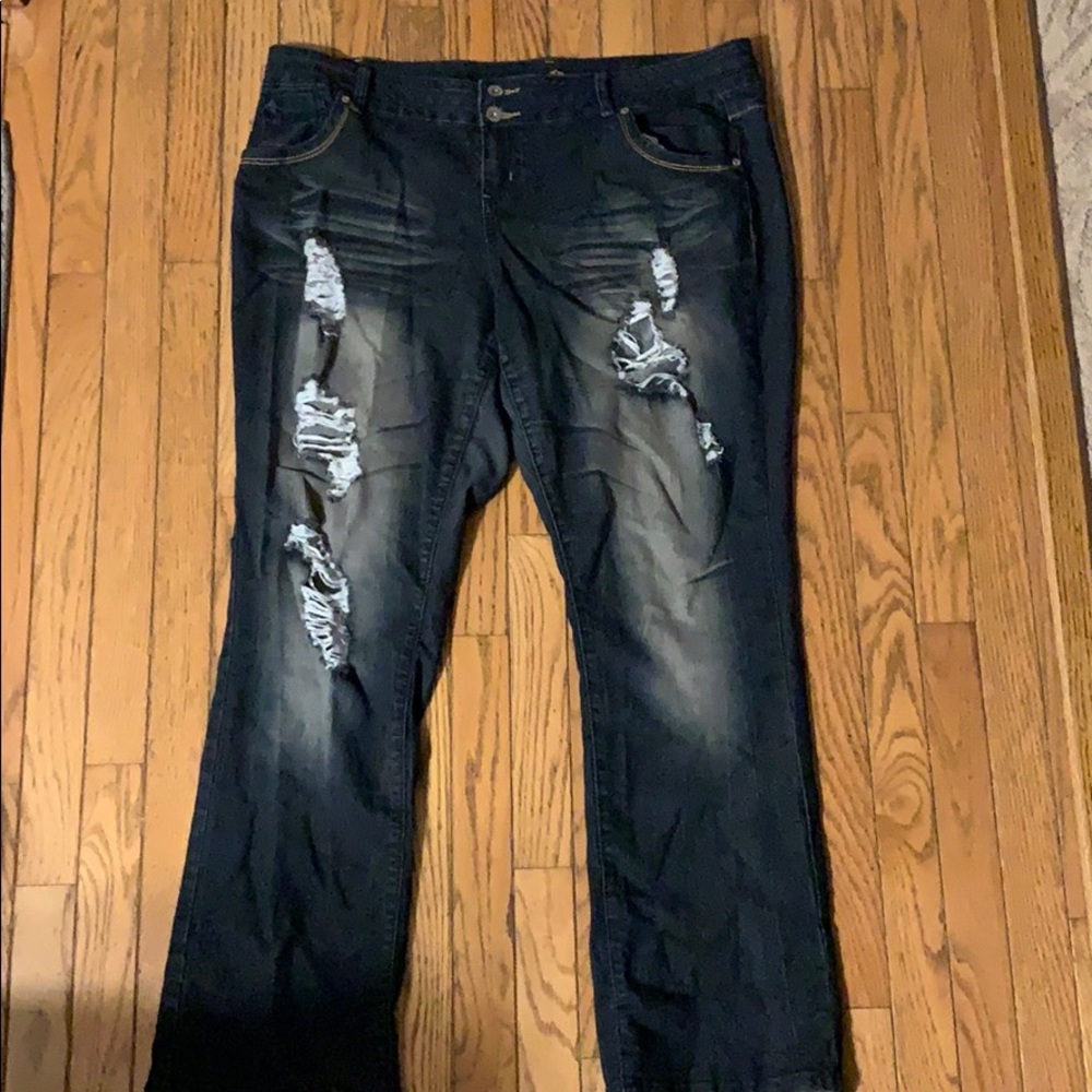 Almost Famous Always Fabulous jeans